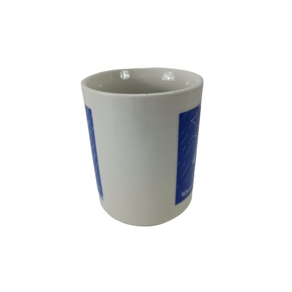 Morton Salt Girl 1921 When It Rains It Pours Collectible Coffee Mug Vtg. - Picture 3 of 7